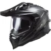 LS2 MX701 C Explorer Glans Carbon Adventure Helm