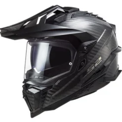 LS2 MX701 C Explorer Glans Carbon Adventure Helm
