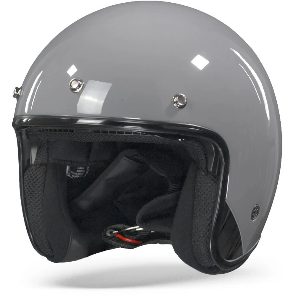 LS2 OF601 Bob Nardo Grijs Jethelm 2 LS2 OF601 Bob Nardo Grijs Jethelm - Afbeelding 2