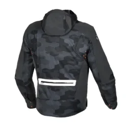 Macna Angle Black Grey Jackets Textile Waterproof -Motorfietsuitrusting Winkel macna angle black grey jackets textile waterproof motorcycle jacket 2