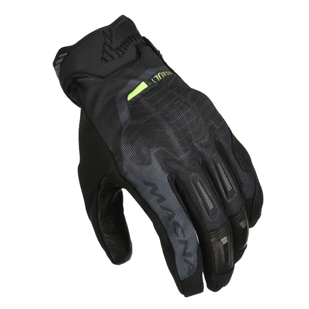 Macna Assault 2.0 Black Gloves Summer 2 Macna Assault 2.0 Black Gloves Summer - Afbeelding 2