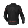 Macna Foxter Black Red Jackets Textile Summer