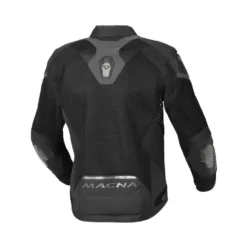 Macna Novic Black Jackets Textile Summer