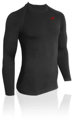 F-Lite MegaLight 240 Heat Longshirt Man Zwart