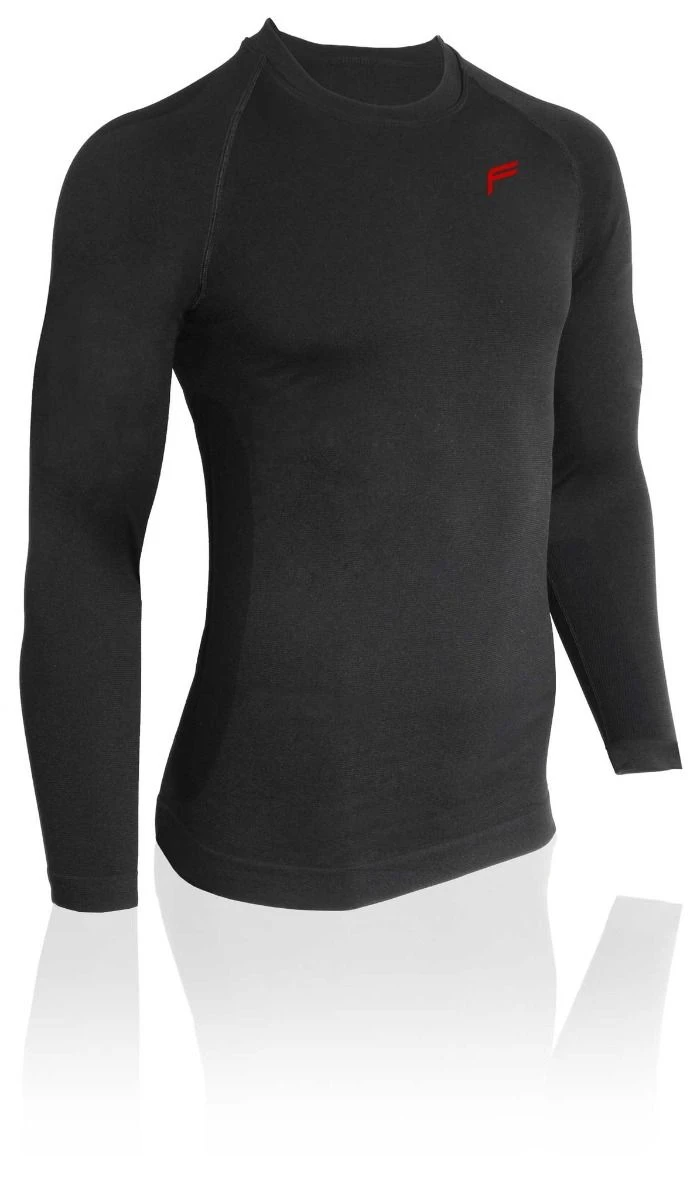 F-Lite MegaLight 240 Heat Longshirt Man Zwart 1 F-Lite MegaLight 240 Heat Longshirt Man Zwart