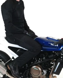 Knox Urbane Pro Black Men's Trousers -Motorfietsuitrusting Winkel mens urbane pro trousers 2 750x937 1