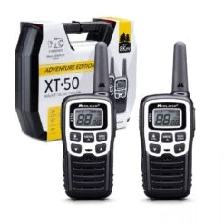Midland XT50 Walkie Talkie Adventure Set -Motorfietsuitrusting Winkel midland xt50 walkie talkie adventure set