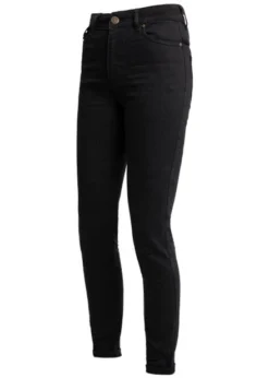 John Doe Luna High Mono Black Used -Motorfietsuitrusting Winkel mjdd4008 luna mono black used side