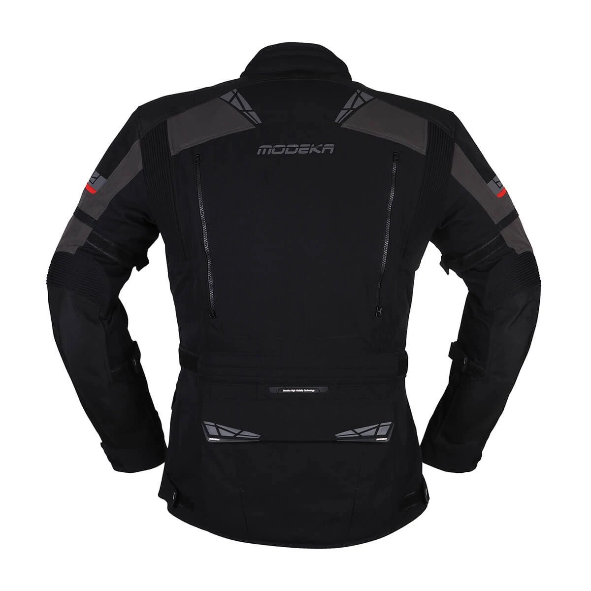 Modeka Panamericana II Jacket Black Dark Grey 1 Modeka Panamericana II Jacket Black Dark Grey
