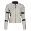 Motogirl Jodie Mesh Jacket Natural