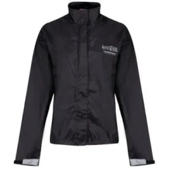 MotoGirl Waterproof Jacket Black -Motorfietsuitrusting Winkel motogirl motogirl waterproof jacket