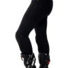 MotoGirl Ribbed Knees Short Full