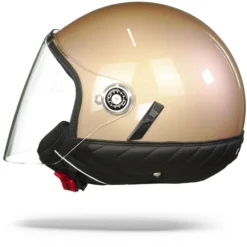 Nexx SX.60 Artizan Champagne Jethelm 10 Nexx SX.60 Artizan Champagne Jethelm -Motorfietsuitrusting Winkel nex sx 60 artizan champagne.11