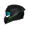 Nexx Sx.100R Frenetic Groen Zwart Matt Integraalhelm