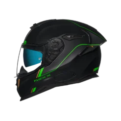 Nexx Sx.100R Frenetic Groen Zwart Matt Integraalhelm