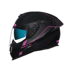 Nexx Sx.100R Frenetic Roze Zwart Matt Integraalhelm