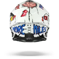 Nexx SX.100R Hungry Miles Wit Integraalhelm -Motorfietsuitrusting Winkel nexx sx 100r hungry miles white.19