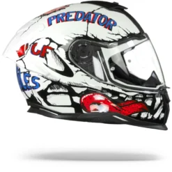 Nexx SX.100R Hungry Miles Wit Integraalhelm -Motorfietsuitrusting Winkel nexx sx 100r hungry miles white.29