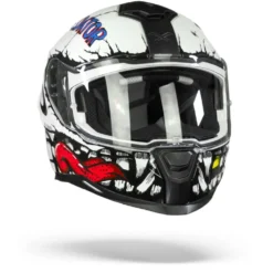 Nexx SX.100R Hungry Miles Wit Integraalhelm -Motorfietsuitrusting Winkel nexx sx 100r hungry miles white.35