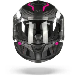 Nexx SX.100R Skidder Zwart Roze Mat Integraalhelm -Motorfietsuitrusting Winkel nexx sx 100r skidder black pink mt.01