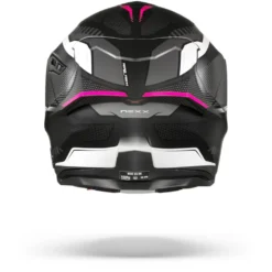 Nexx SX.100R Skidder Zwart Roze Mat Integraalhelm