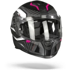 Nexx SX.100R Skidder Zwart Roze Mat Integraalhelm -Motorfietsuitrusting Winkel nexx sx 100r skidder black pink mt.35