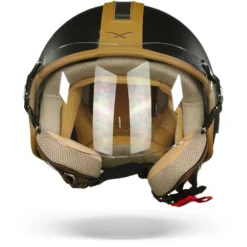 Nexx SX.60 Cruise 2 Zwart Camel Mat Jethelm -Motorfietsuitrusting Winkel nexx sx 60 cruise 2 black camel matt.01