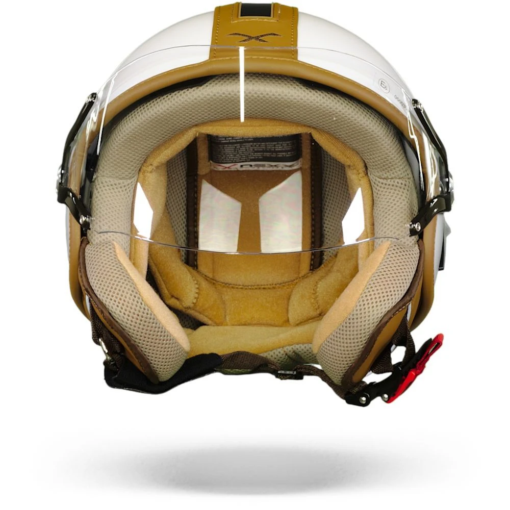 Nexx SX.60 Cruise 2 Wit Camel Jethelm 3 Nexx SX.60 Cruise 2 Wit Camel Jethelm - Afbeelding 3