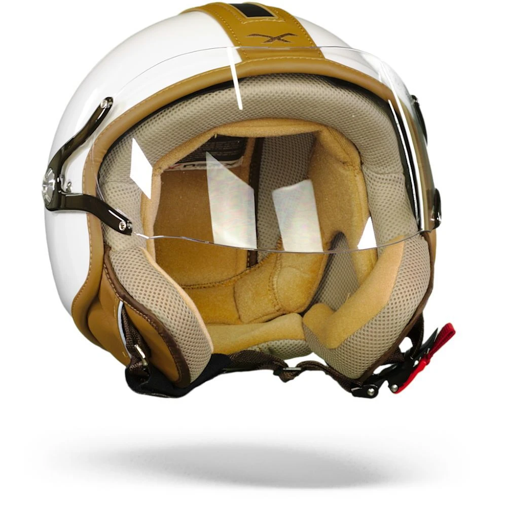 Nexx SX.60 Cruise 2 Wit Camel Jethelm 1 Nexx SX.60 Cruise 2 Wit Camel Jethelm