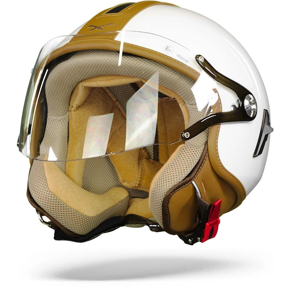 Nexx SX.60 Cruise 2 Wit Camel Jethelm 5 Nexx SX.60 Cruise 2 Wit Camel Jethelm - Afbeelding 5