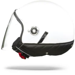 Nexx SX.60 Artizan Wit Jethelm -Motorfietsuitrusting Winkel nexx sx60 artizan white.11