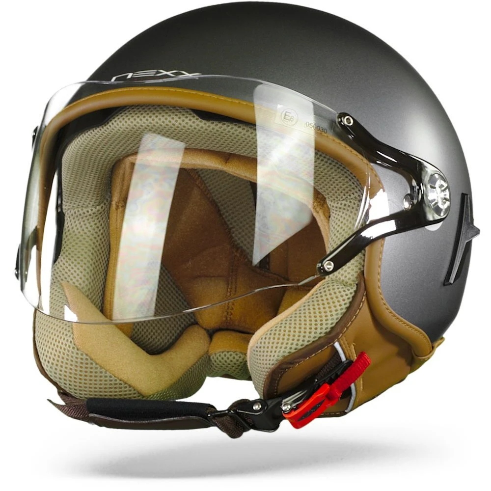 Nexx SX.60 Jazzy Titanium Mat Jethelm 1 Nexx SX.60 Jazzy Titanium Mat Jethelm