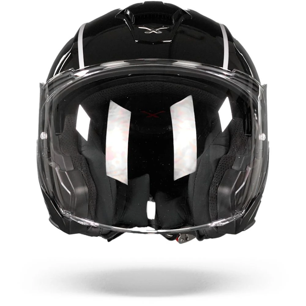 Nexx X.Viliby Signature Zwart Jethelm 6 Nexx X.Viliby Signature Zwart Jethelm - Afbeelding 6