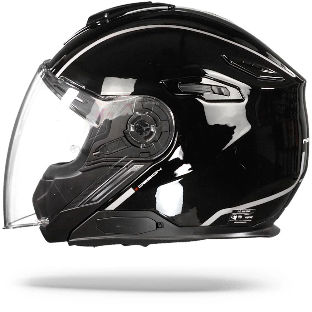 Nexx X.Viliby Signature Zwart Jethelm 1 Nexx X.Viliby Signature Zwart Jethelm