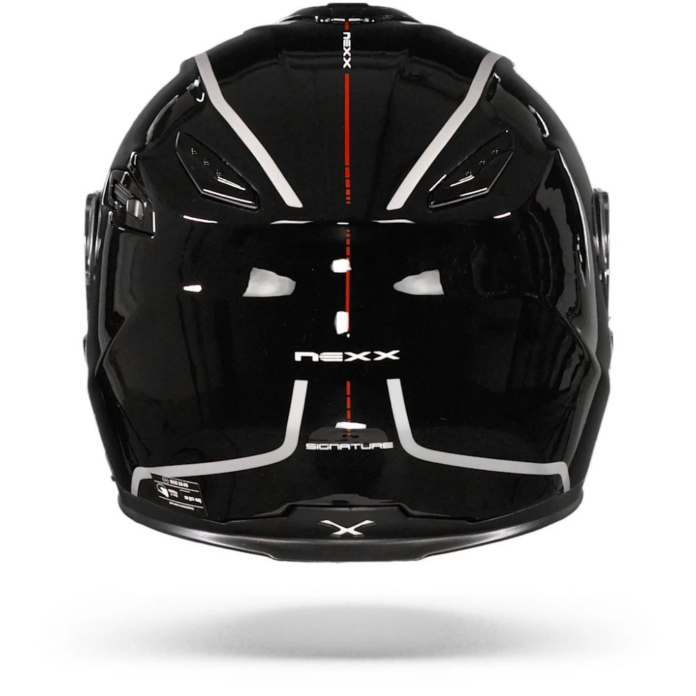 Nexx X.Viliby Signature Zwart Jethelm 4 Nexx X.Viliby Signature Zwart Jethelm - Afbeelding 4