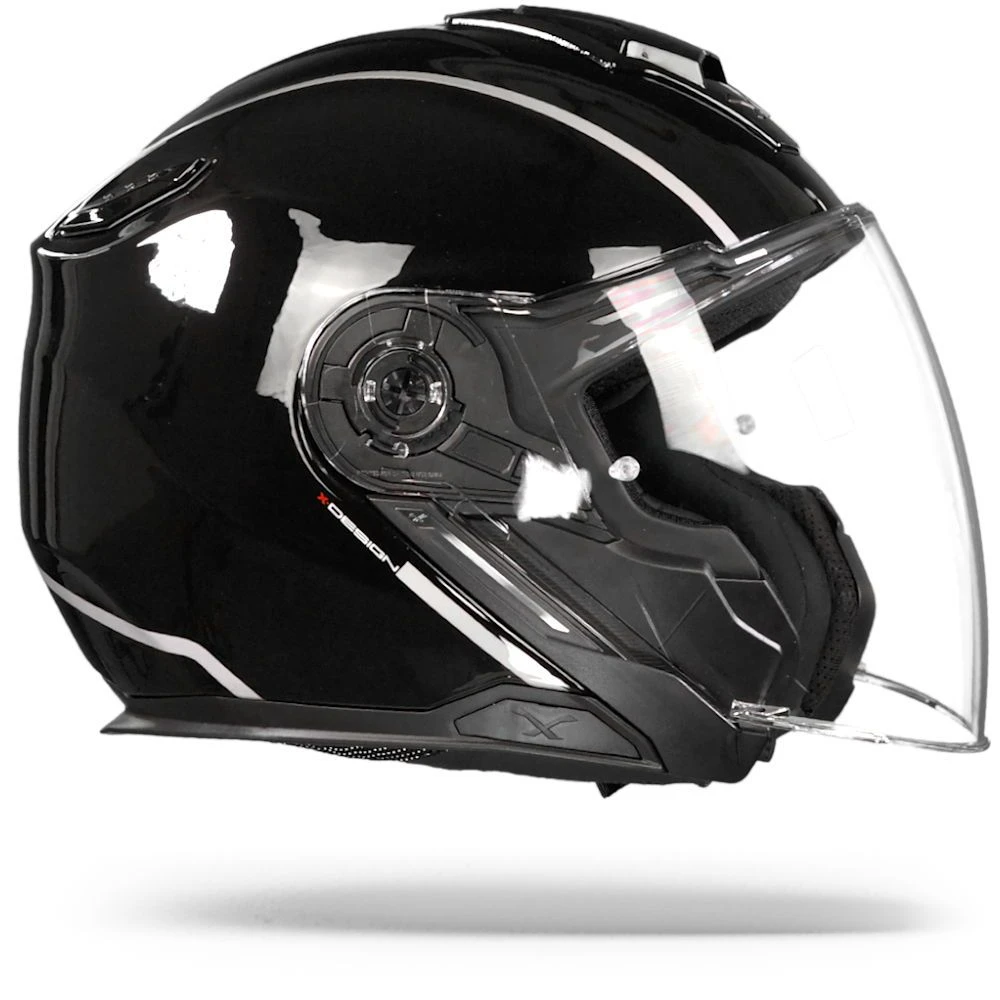 Nexx X.Viliby Signature Zwart Jethelm 5 Nexx X.Viliby Signature Zwart Jethelm - Afbeelding 5