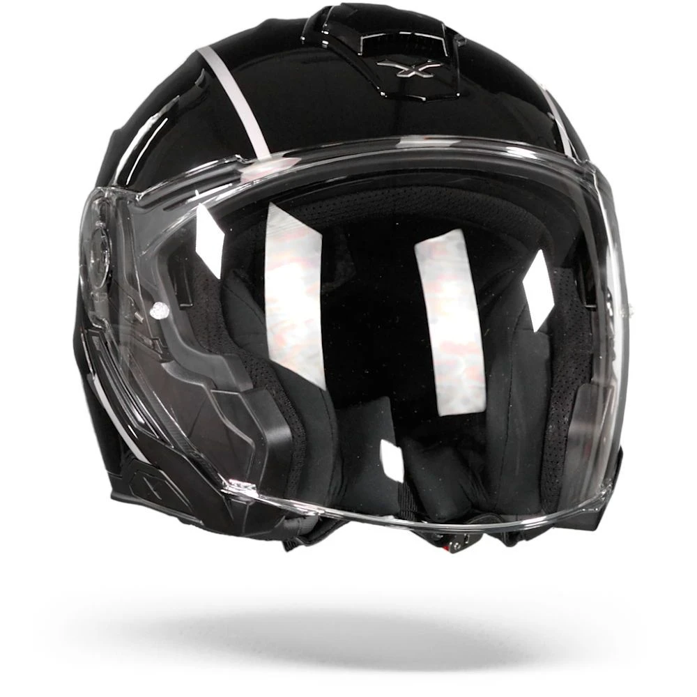 Nexx X.Viliby Signature Zwart Jethelm 2 Nexx X.Viliby Signature Zwart Jethelm - Afbeelding 2