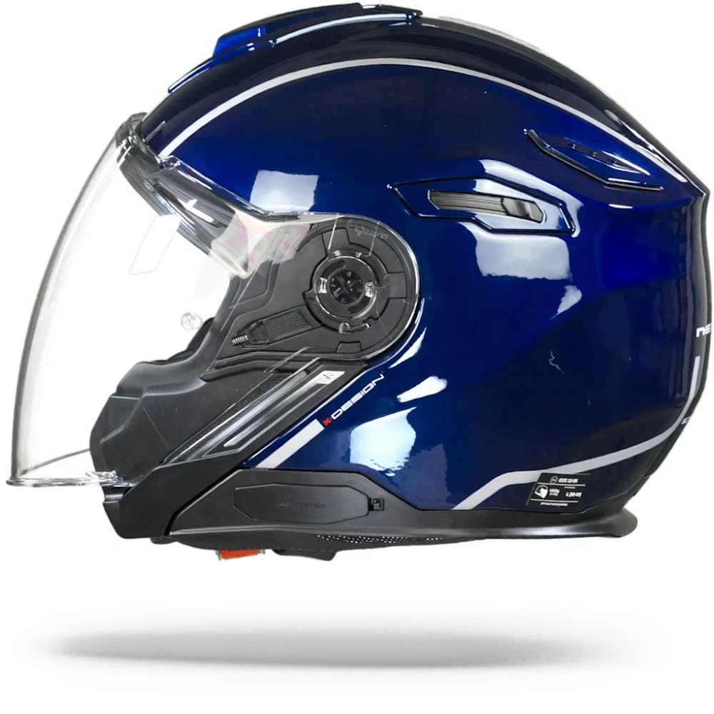 Nexx X.Viliby Signature Indigo Blauw Jethelm 2 Nexx X.Viliby Signature Indigo Blauw Jethelm - Afbeelding 2