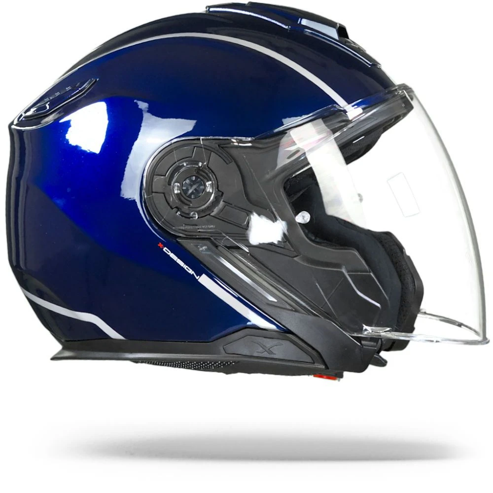 Nexx X.Viliby Signature Indigo Blauw Jethelm 6 Nexx X.Viliby Signature Indigo Blauw Jethelm - Afbeelding 6