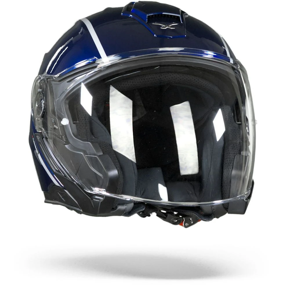 Nexx X.Viliby Signature Indigo Blauw Jethelm 1 Nexx X.Viliby Signature Indigo Blauw Jethelm