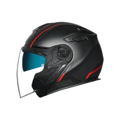 Nexx X.Viliby Signature Zwart Rood Matt Jethelm -Motorfietsuitrusting Winkel nexx x viliby signature black red matt