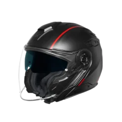 Nexx X.Viliby Signature Zwart Rood Matt Jethelm -Motorfietsuitrusting Winkel nexx x viliby signature black red matt 1