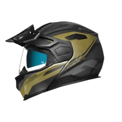 Nexx X.Vilijord Hiker Groen Grijs Matt Systeemhelm