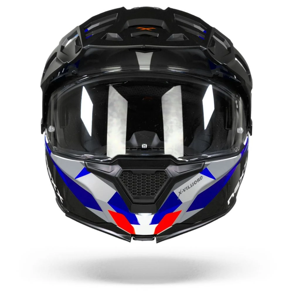 Nexx X.Vilijord Taiga Wit Blauw Systeemhelm 2 Nexx X.Vilijord Taiga Wit Blauw Systeemhelm - Afbeelding 2