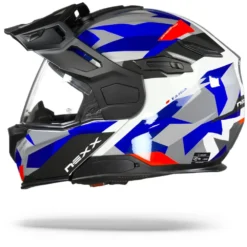 Nexx X.Vilijord Taiga Wit Blauw Systeemhelm 9 Nexx X.Vilijord Taiga Wit Blauw Systeemhelm -Motorfietsuitrusting Winkel nexx x vilijord taiga white blue.11