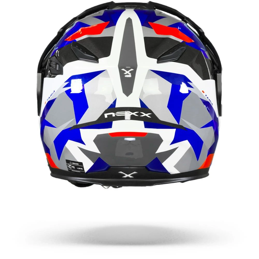 Nexx X.Vilijord Taiga Wit Blauw Systeemhelm 1 Nexx X.Vilijord Taiga Wit Blauw Systeemhelm