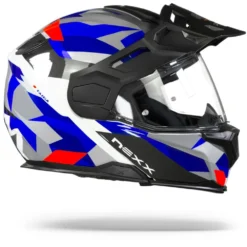 Nexx X.Vilijord Taiga Wit Blauw Systeemhelm 8 Nexx X.Vilijord Taiga Wit Blauw Systeemhelm -Motorfietsuitrusting Winkel nexx x vilijord taiga white blue.29