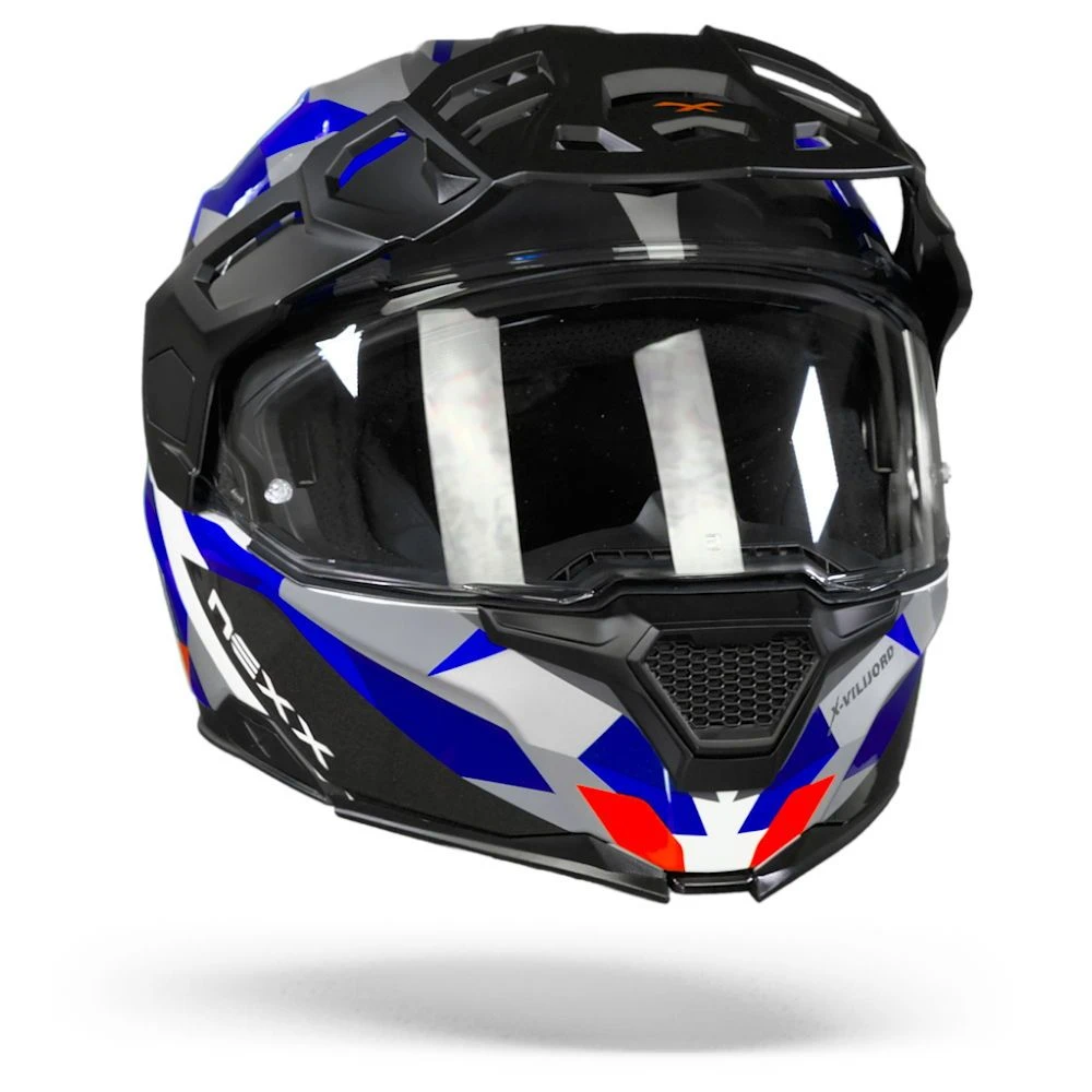 Nexx X.Vilijord Taiga Wit Blauw Systeemhelm 6 Nexx X.Vilijord Taiga Wit Blauw Systeemhelm - Afbeelding 6