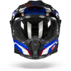 Nexx X.WED2 Columbus Blauw Rood Adventure Helm -Motorfietsuitrusting Winkel nexx x wed2 columbus blue red.01 1