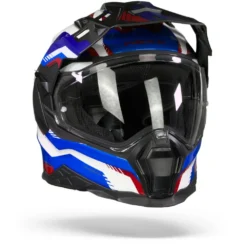 Nexx X.WED2 Columbus Blauw Rood Adventure Helm -Motorfietsuitrusting Winkel nexx x wed2 columbus blue red.35 1
